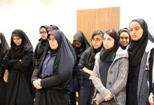  گزارش تصویری بازدید دانش آموزان سال چهارم دوره دوم دبیرستان، از دانشگاه صنعتی شاهرود 